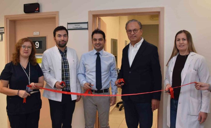 ESOGÜ Kontakt Lens Polikliniği yenilenen altyapısıyla kişiye özel görme rehabilitasyonu sunuyor