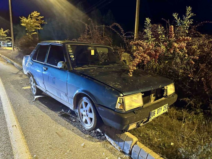 Kastamonu’da zincirleme trafik kazası: 1 yaralı