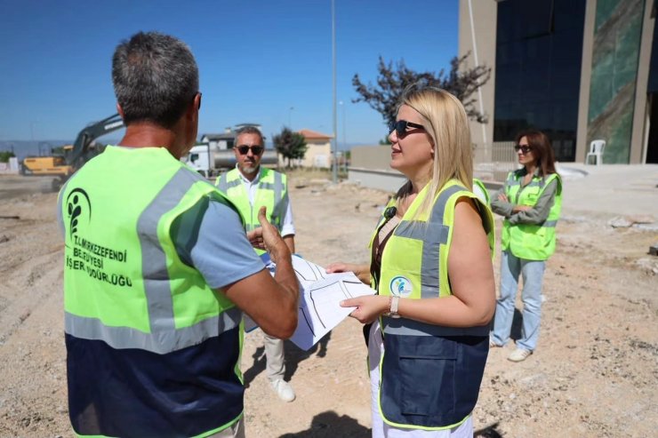 Merkezefendi’de akıllı kavşak çalışması tamamlandı