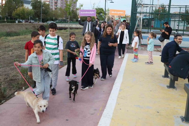 Nilüfer’de can dostlar için farkındalık etkinliği