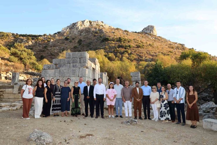 Arkeoloji ile gastronomi aynı sofrada buluştu