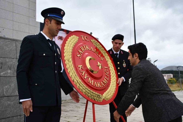 Sarıkamış’ın kurtuluşunun 106. yıl dönümü kutlandı