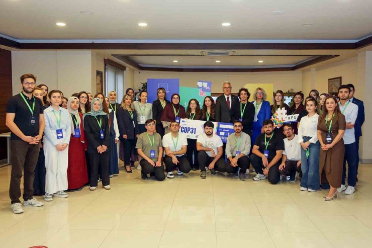 STSO AB Bilgi Merkezi’nde gençler iklim için yarıştı