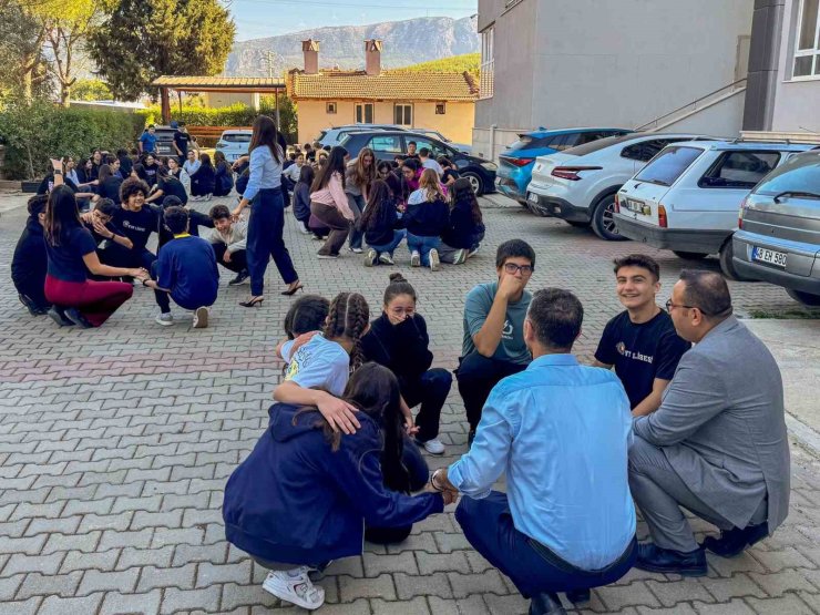 TOBB Fen Lisesi’nde yeni eğitim öğretim yılı heyecanı