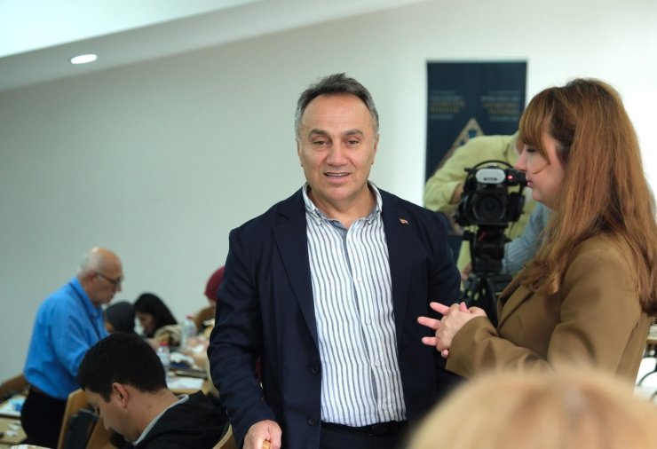 Tokat’ta, İslam sanatında geometrik desenler ele alındı