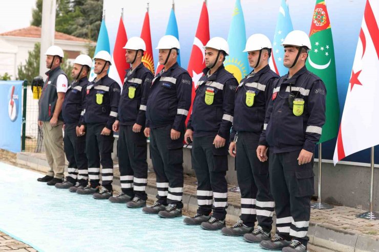 Türkiye’yi temsil eden YEDAŞ ekibine uluslararası ödül