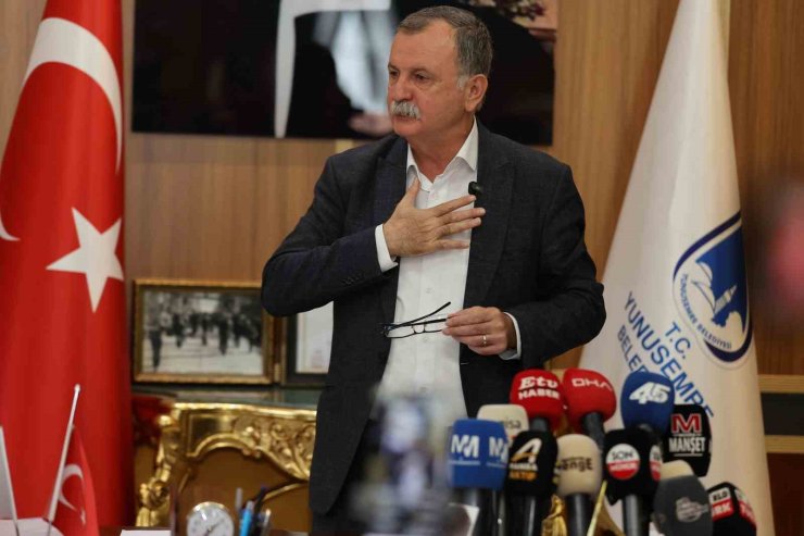 Başkan Balaban aylık basın toplantısında çalışmalarını anlattı