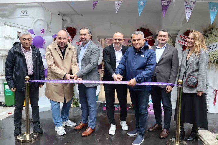 A101’den patili dostlara yeni bir dünya: A101 Pati mağazası hizmete açıldı