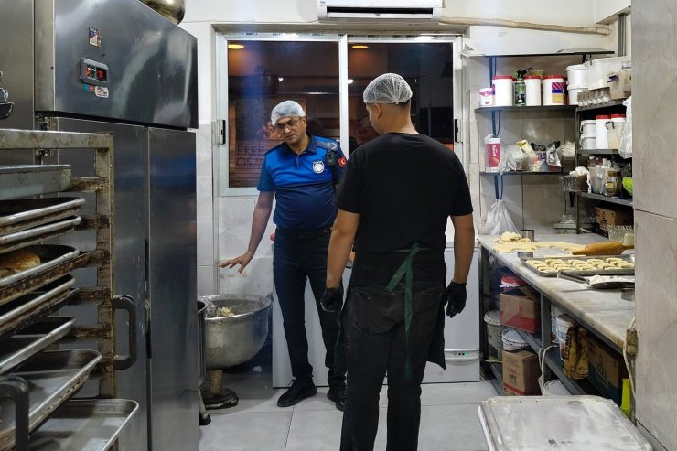 Efeler’de gıda denetimi