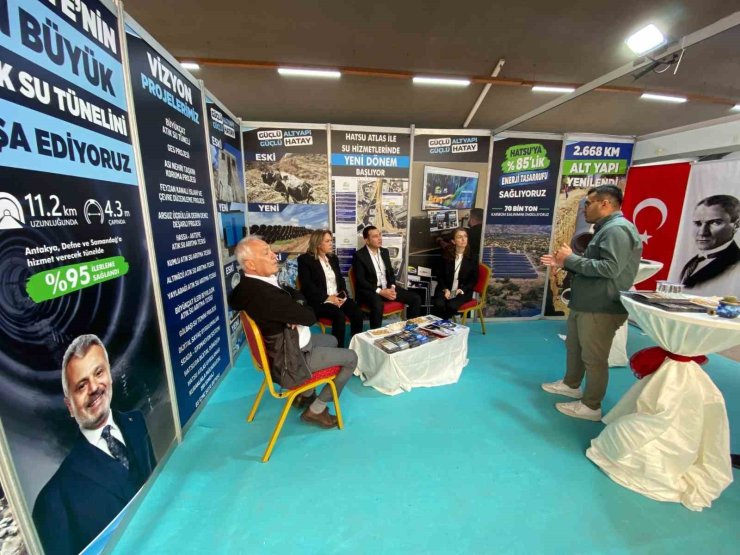 HATSU, SUTEK Su Fuarı’nda su teknolojilerini inceledi