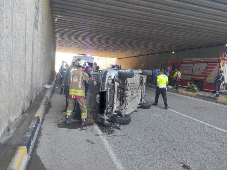 İskenderun’da trafik kazası: 2 yaralı