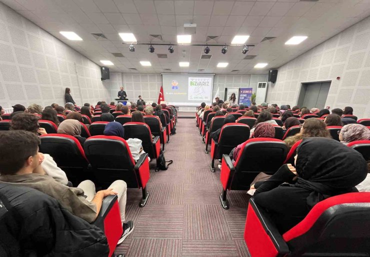 KSBÜ öğrencilerine siber farkındalık ve narkotik eğitimi