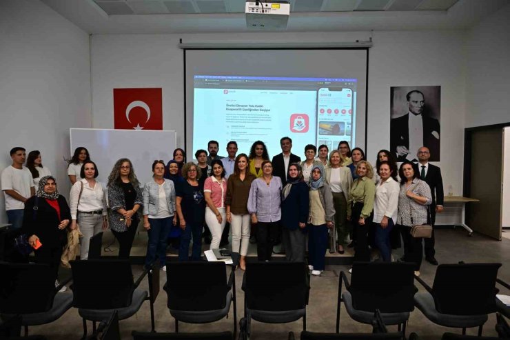 Manisa’da üretici kadınlar için dijital satış dönemi
