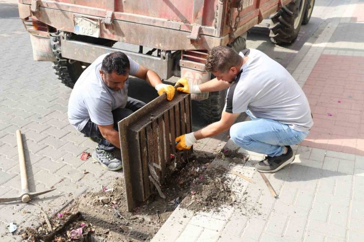Nazilli’de kış öncesi mazgal temizliği