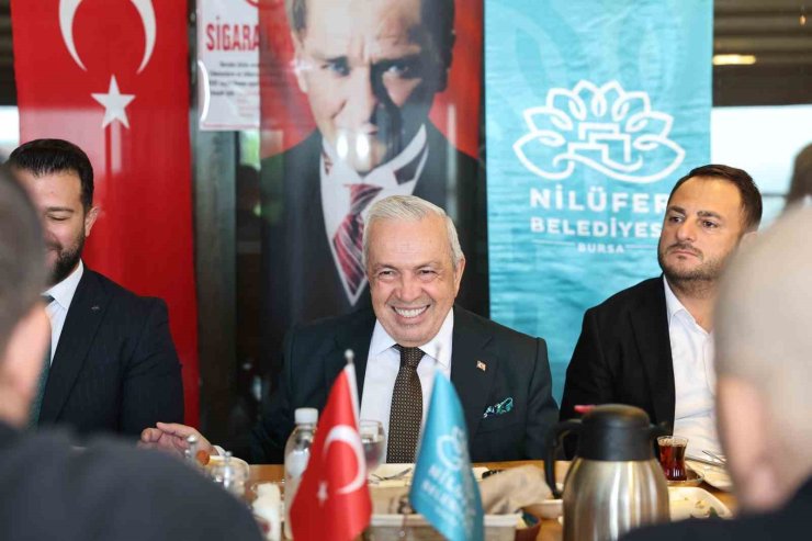 Başkan Şadi Özdemir Bursaspor tribün liderleriyle bir araya geldi