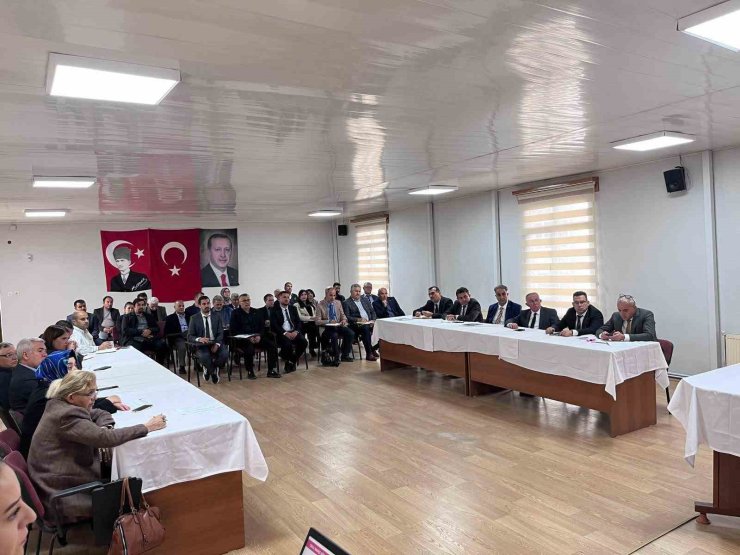 Sarıgöl’de okullardaki güvenlik tedbirleri masaya yatırıldı