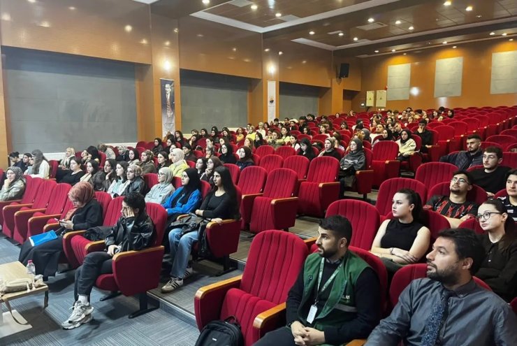 Sinop’ta gençlere uyuşturucuya karşı farkındalık eğitimi
