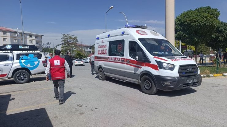 Muradiye’de gerçeği aratmayan tatbikat