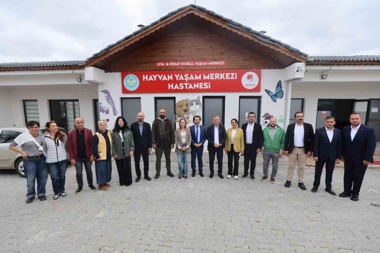 Yunusemre’de Hayvan Yaşam Merkezi için iş birliği adımı