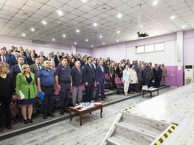 Yunusemre’de okul güvenliği ve bağımlılıkla mücadele masaya yatırıldı
