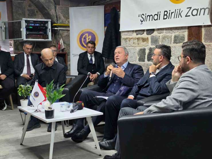 Birlik Söyleşileri’nin ilk konukları Hulusi Akar ve Bekir Yıldız oldu