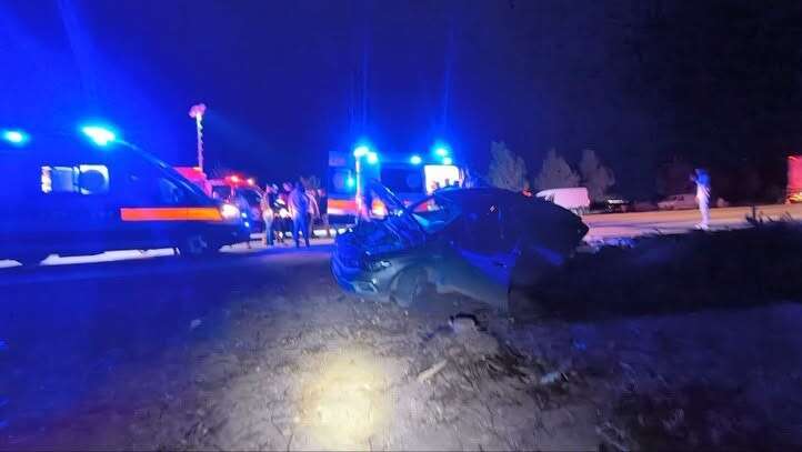 Hatay’da trafik kazası: 5 yaralı