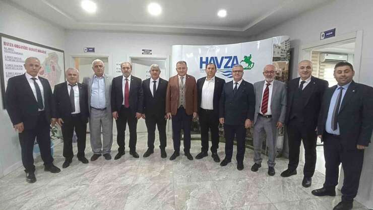 Havza TSO’da Erkan Acar güven tazeledi