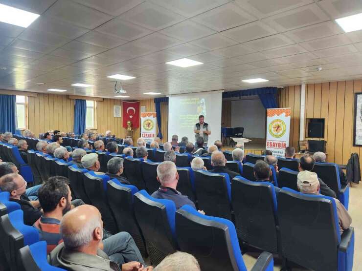 Eskişehir’de arıcılara "Orman Yangınlarını Önleme ve Farkındalık" eğitim semineri: Belgesiz üreticilere konaklama izni yok