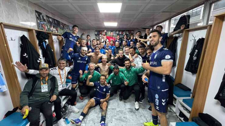 TFF 3. Lig: Pazarspor: 2 - Küçükçekmece Sinopspor: 1