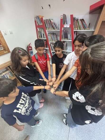 Aydın’da çocuklar kitap okudu, arkadaşlık bileklikleri tasarladı