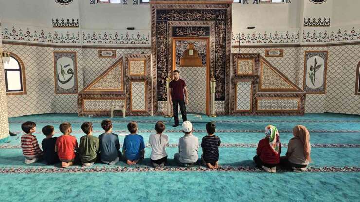 Köşk’te çocuklar için ’Değerler Atölyesi’ başladı
