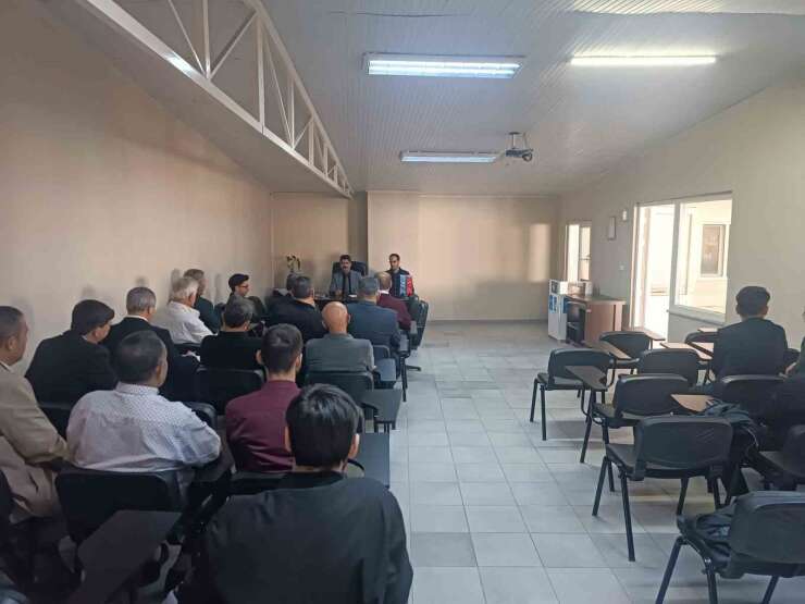 Yenipazar’da din hizmetleri ve personel çalışmaları değerlendirildi