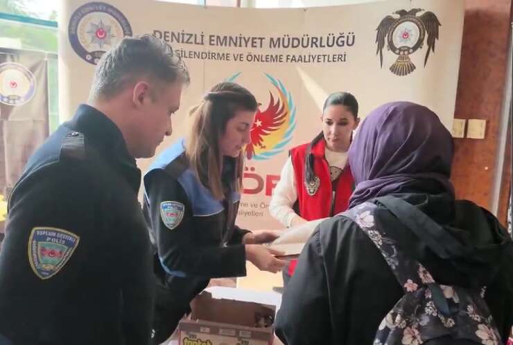 Kampüste güvenlik farkındalığı buluşması