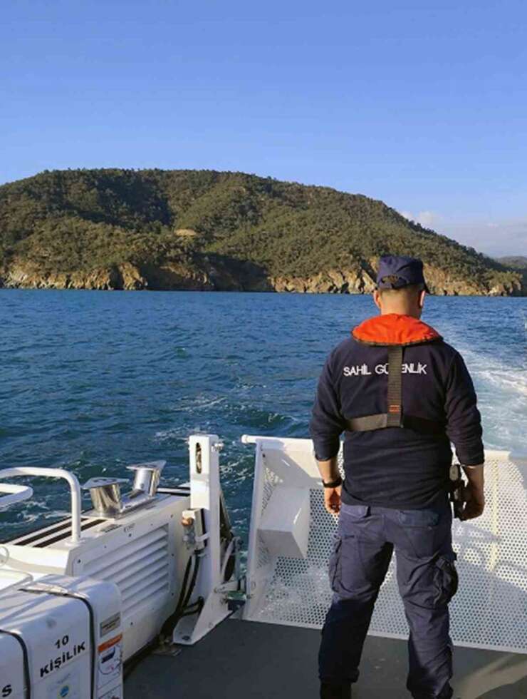 Fethiye’de 35 düzensiz göçmen yakalandı