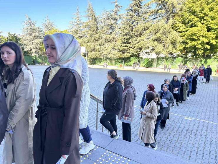 Kastamonu’da KPSS heyecanı başladı