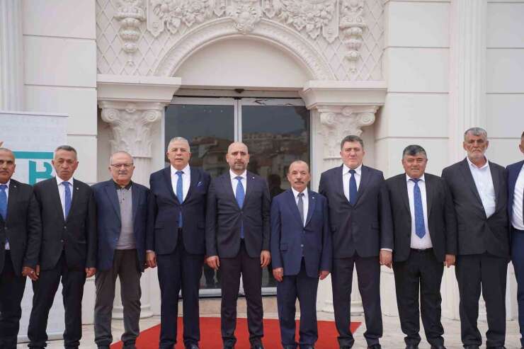 KTB’de Başkan Bağlamış güven tazeledi