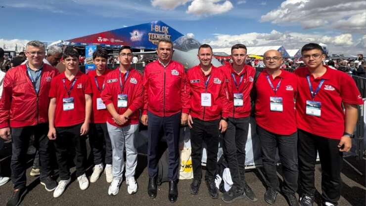 TEKNOFEST’te Kastamonu’yu temsil eden öğrenciler ve öğretmenler 5 ödülle döndü