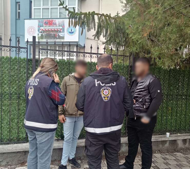 Okul çevrelerinde denetimler sürüyor