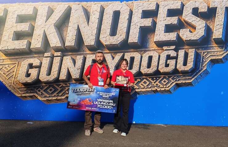 Balıkesir’den TEKNOFEST’te 4 Türkiye derecesi