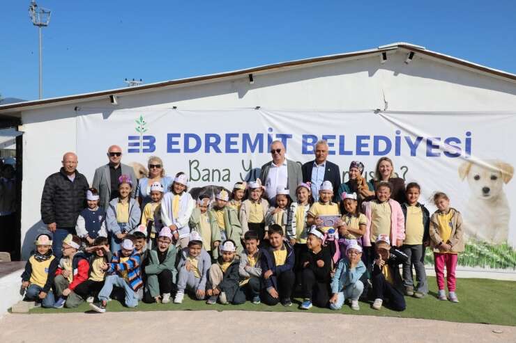 Başkan Ertaş: "Can dostlarımız da bu kentin bir parçası"