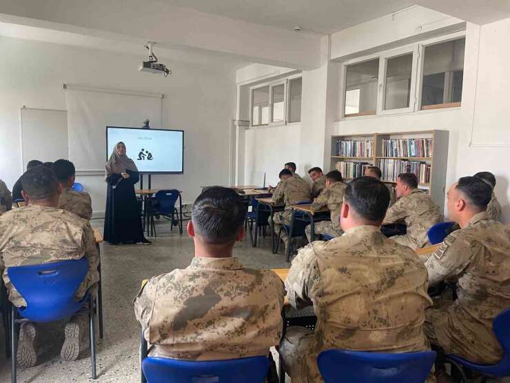 Bayburt’ta jandarma personeline psikolojik ilk yardım anlatıldı