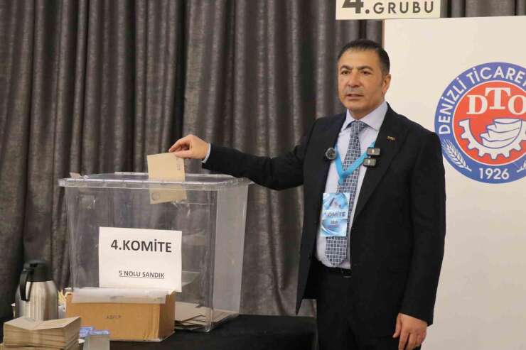 DTO üyeleri yeni yönetimi belirlemek için sandığa gitti
