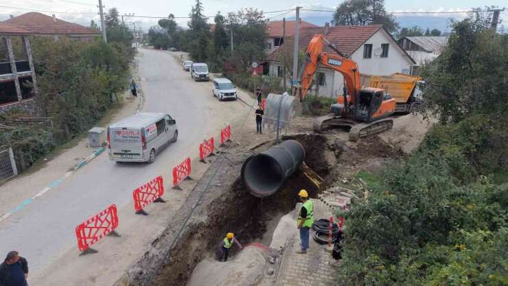Düzce’de içme suyu şebekesinin 43 kilometresi yenilendi