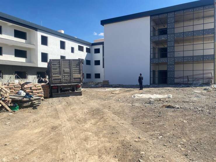 Erzurum huzurevi inşaatı devam ediyor