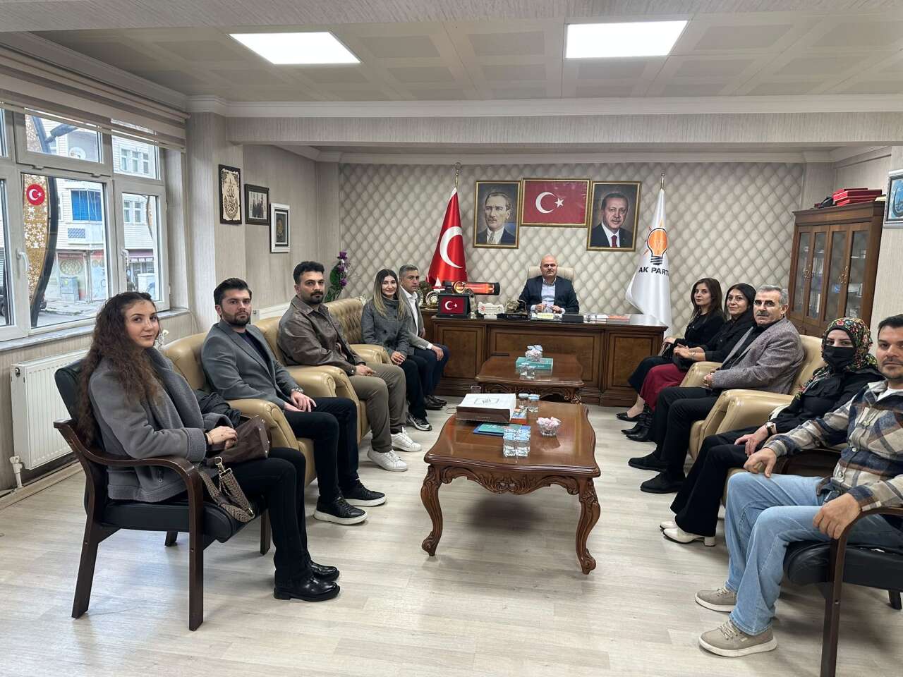 kars-saglik-sen-ak-parti-bulusmasi