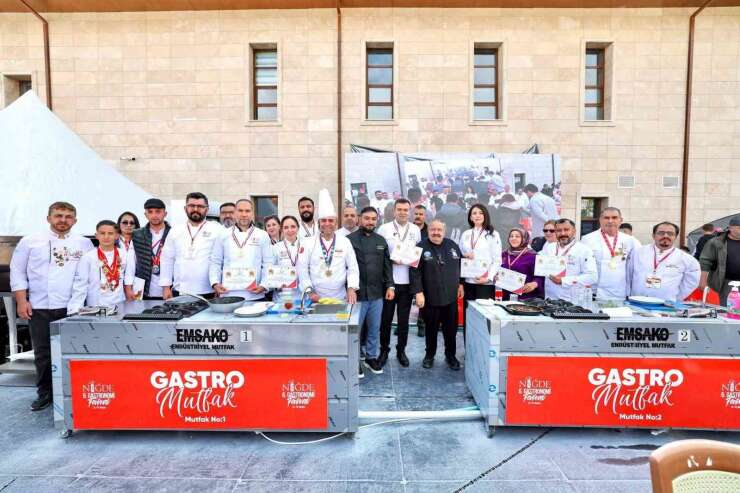 Niğde Gastronomi Festivali’nde lezzet yarışı