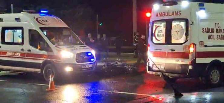 Niğde’de hafif ticari araç ile motosiklet çarpıştı: 2 ölü, 1 ağır yaralı