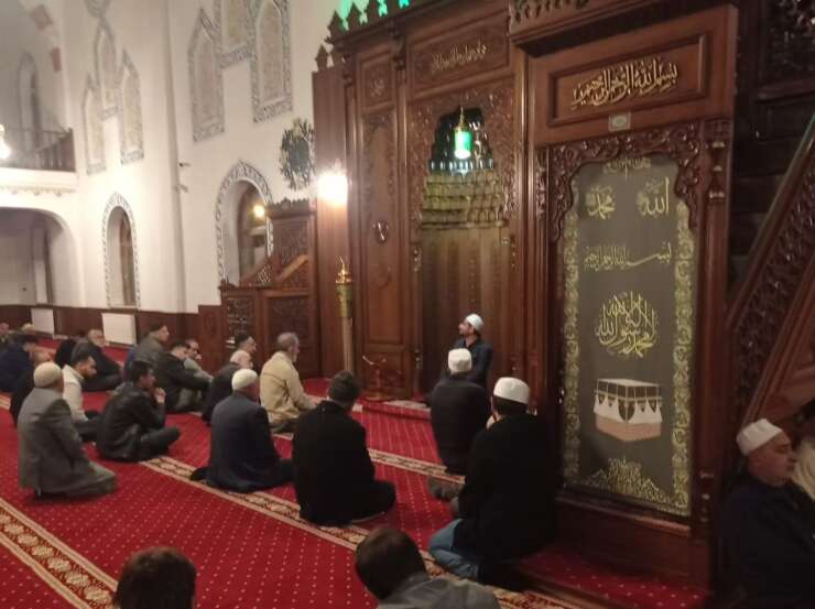 Van’da sabah namazı buluşmaları