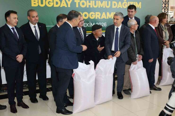 Üreticilere yüzde 50 hibeli buğday tohumu desteği sağlanacak