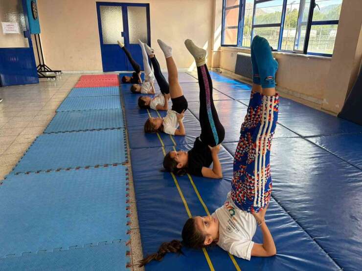 Spor okullarında eğitimler aralıksız sürüyor